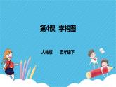 人教版美术五年级下册第4课  学构图 课件