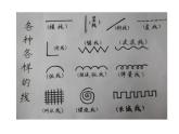 小學(xué)美術(shù)人教版 四年級(jí)上冊(cè)第4課 生活中的線條課件PPT
