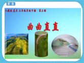 人教版 美術(shù) 三年級(jí)下冊(cè) 第三課《曲曲直直》課件