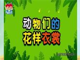 人教版三年級美術(shù)下冊第11課《動物的花衣裳》課件+資源