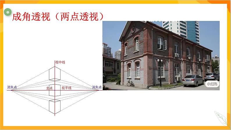 第五课 景物的近大远小  课件（内有视频）-冀美版美术五年级下册06