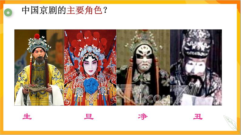 第九课京剧与美术 上 课件-冀美版美术五年级下册第7页