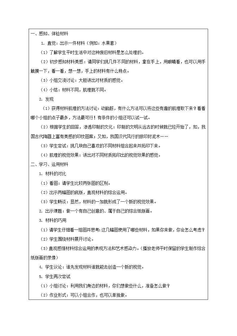 第12课 综合版画  课件+教案+教学素材-苏少版美术五年级下册02