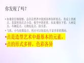 人教版美術(shù)六年級上冊 2.點(diǎn)的集合（課件）