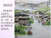 人教版美術(shù)六年級(jí)上冊(cè) 8.山山水水（課件）
