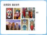 人美版美術(shù)三年級上冊：第16課《一張奇特的臉》課件