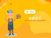 【核心素養(yǎng)】人教版美術(shù)二年級上冊 3《裝飾自己的名字》課件+教案+素材