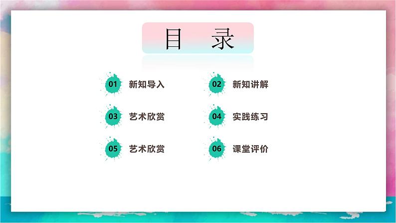 【人教版】一上美术  第一单元 2 生肖大家庭 课件+教案+视频02