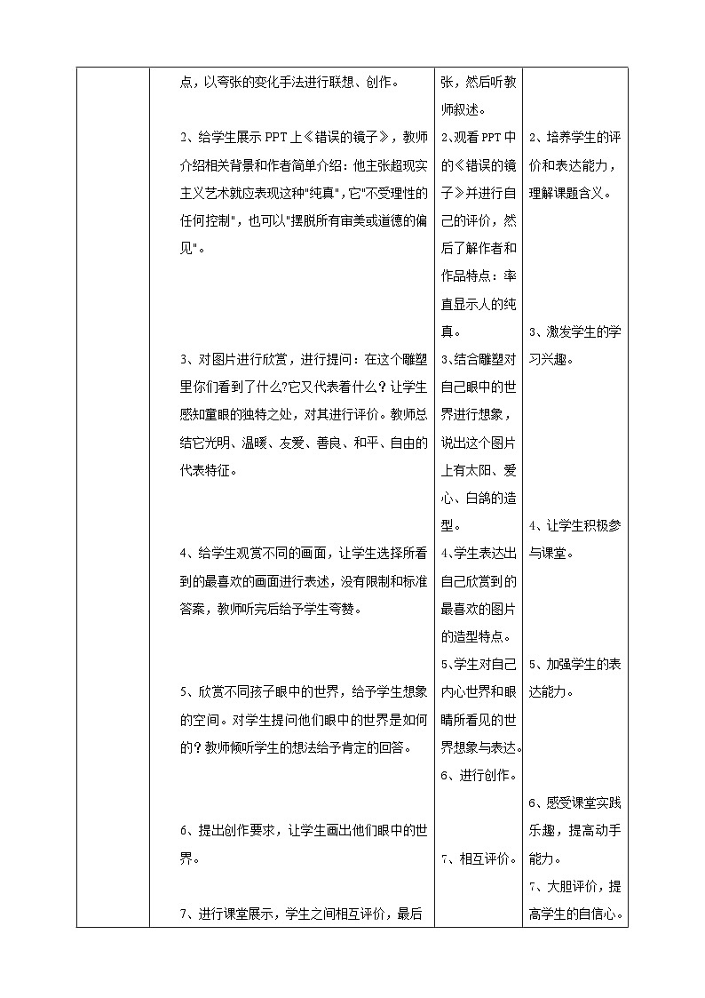 【岭南版】五上美术  2.3 童眼看世界（课件+教案）02