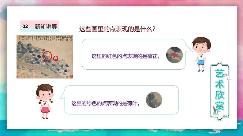 【人美版】一上美术  第二单元 1 调皮多变的点 （课件+教学设计+素材）08