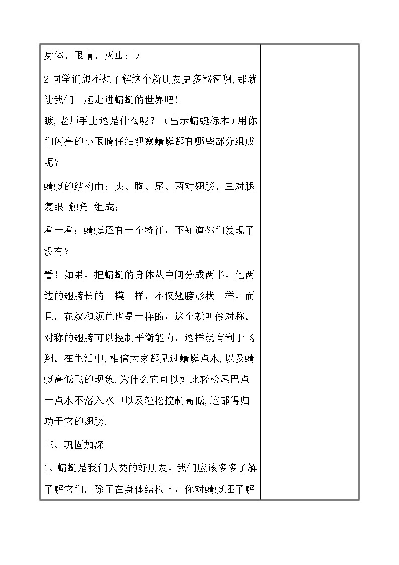 人教版美术二年级上册第9课  蜻蜓飞飞(3) 教案02