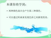 人教版美術(shù)二年級(jí)上冊(cè)第1課　流動(dòng)的顏色(3) 課件
