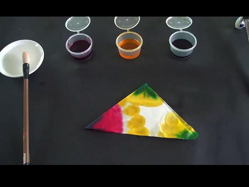 人教版美术二年级上册第2课　染色游戏(3) 课件05