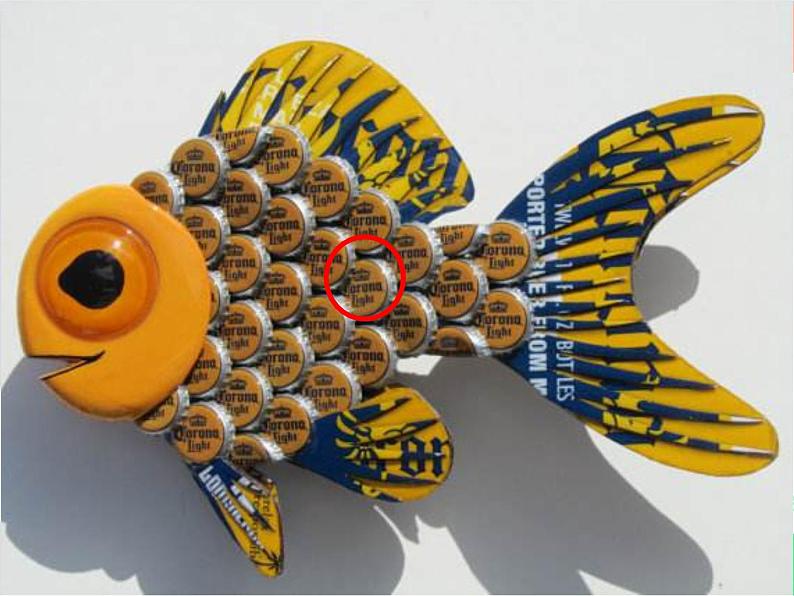 人教版美术二年级上册第12课　巧用瓶盖 (3) 课件03