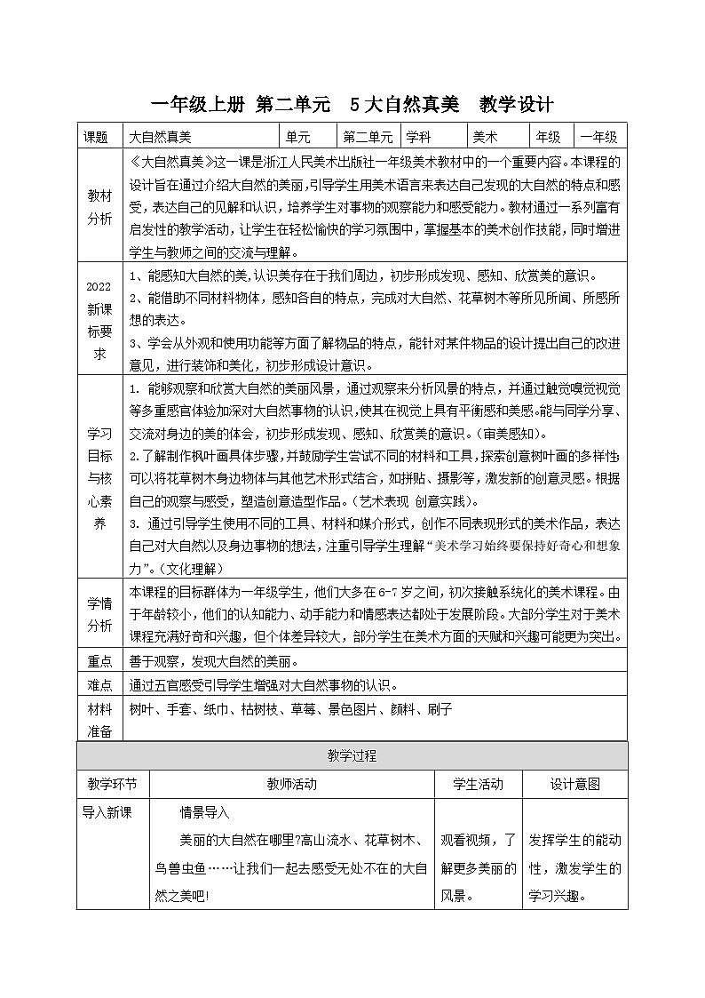 【核心素养】教学设计第1页