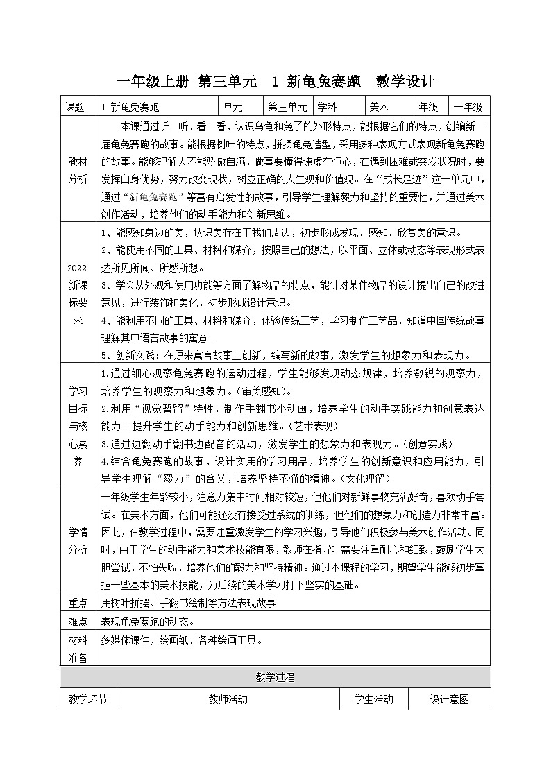 【核心素养】教学设计第1页