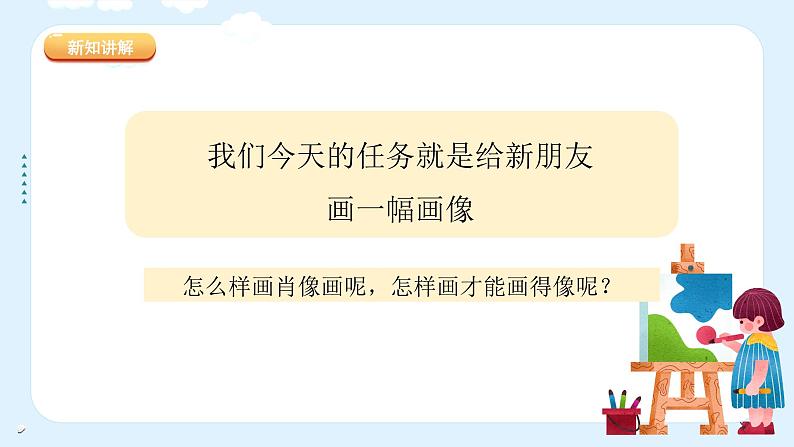 人教版（2024）小学美术 第一单元  第2课  《我的新朋友》名校课件第2页