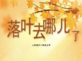 人教版（2024）小学美术 第二单元   第1课《落叶去哪儿了》精品课件