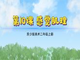 10《感覺肌理》（2024-2025）蘇少版美術(shù)二年級(jí)上冊(cè)PPT課件
