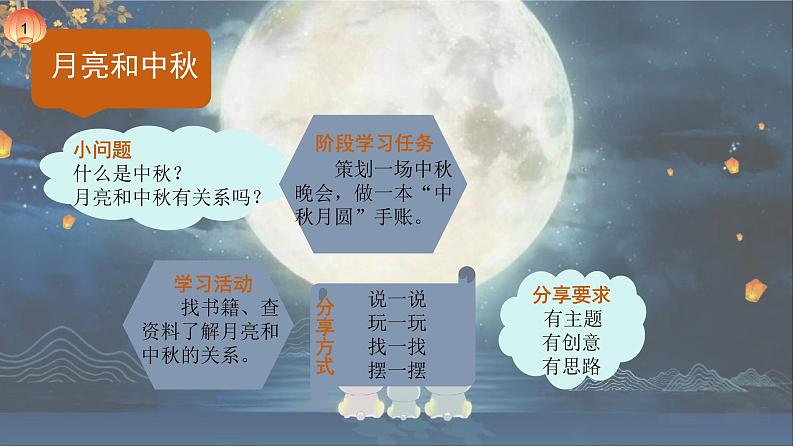 第三单元 圆圆的中秋 教学课件第5页