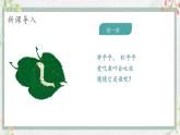 新教材湘美版小學一年級上冊美術第四單元第一課 桑葉和蠶寶寶課件