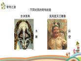 人美版（2024）美術(shù)三上第16課《一張奇特的臉》精品課件