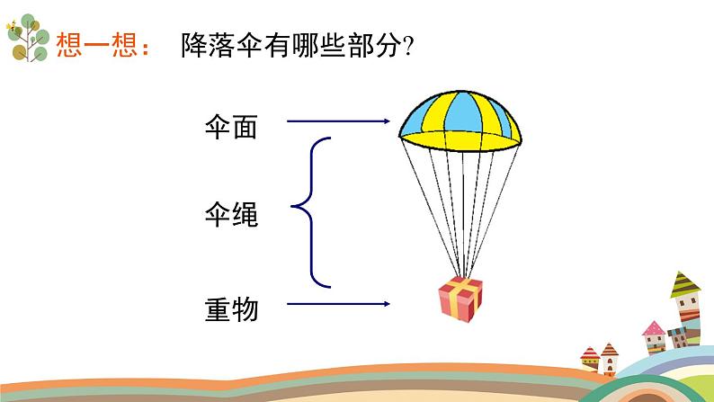 人美版（2024）美术四上第13课《降落伞》精品课件第5页