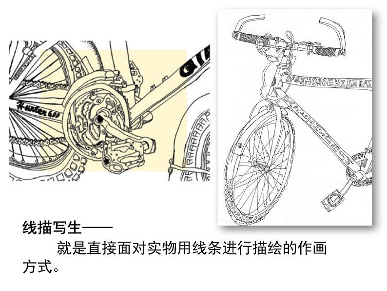 人美版（2024）美术四上第10课《自行车局部写生》名师课件第3页