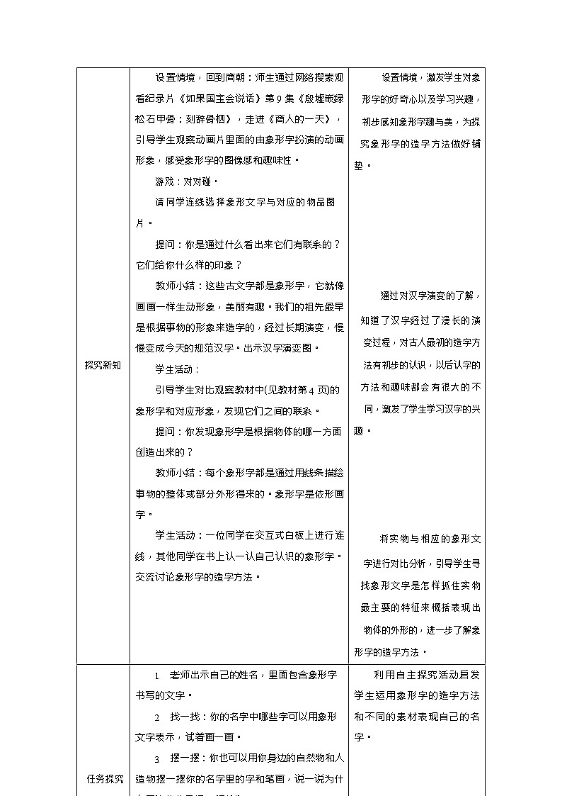 新教材人教版美术一年级上册第一单元第一课我的名字教案第2页