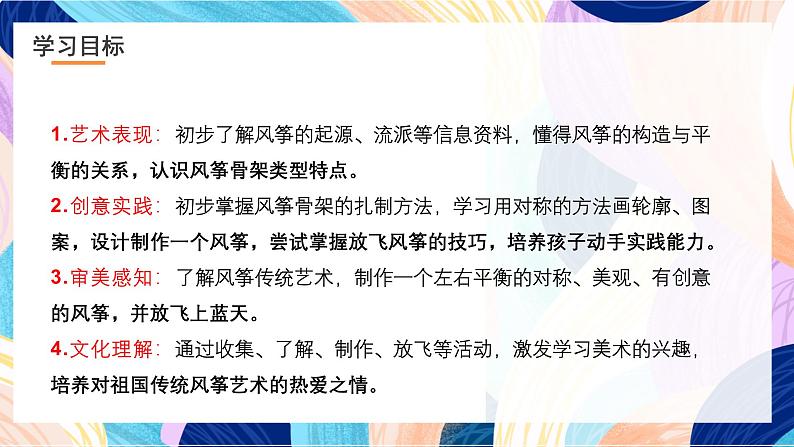 浙美版美术五年级下册第二课《风筝风筝飞上天》课件第2页