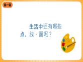 人教版美術(shù)二年級(jí)下冊(cè)第3課《點(diǎn)線面》課件