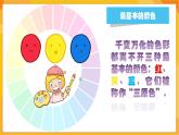 【新課標】嶺南版美術三年級上冊5《繽紛的色彩樂園》課件+教案