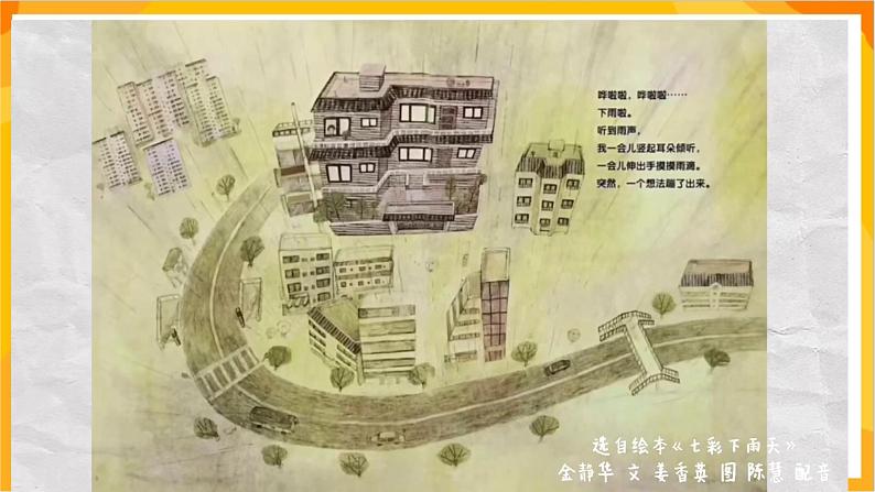 【新课标】岭南版美术三年级上册13《雨来了》课件第3页