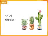 【新課標】嶺南版美術三年級上冊14《奇特的熱帶植物》課件+教案