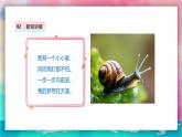 【人教版】一上美术  第三单元 2 蜗牛的坚持 课件+教案+视频
