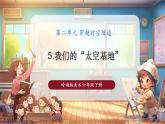 【核心素养优质课】岭南版美术六下第2单元第5课《我们的“太空基地”》课件+同步教案+视频2