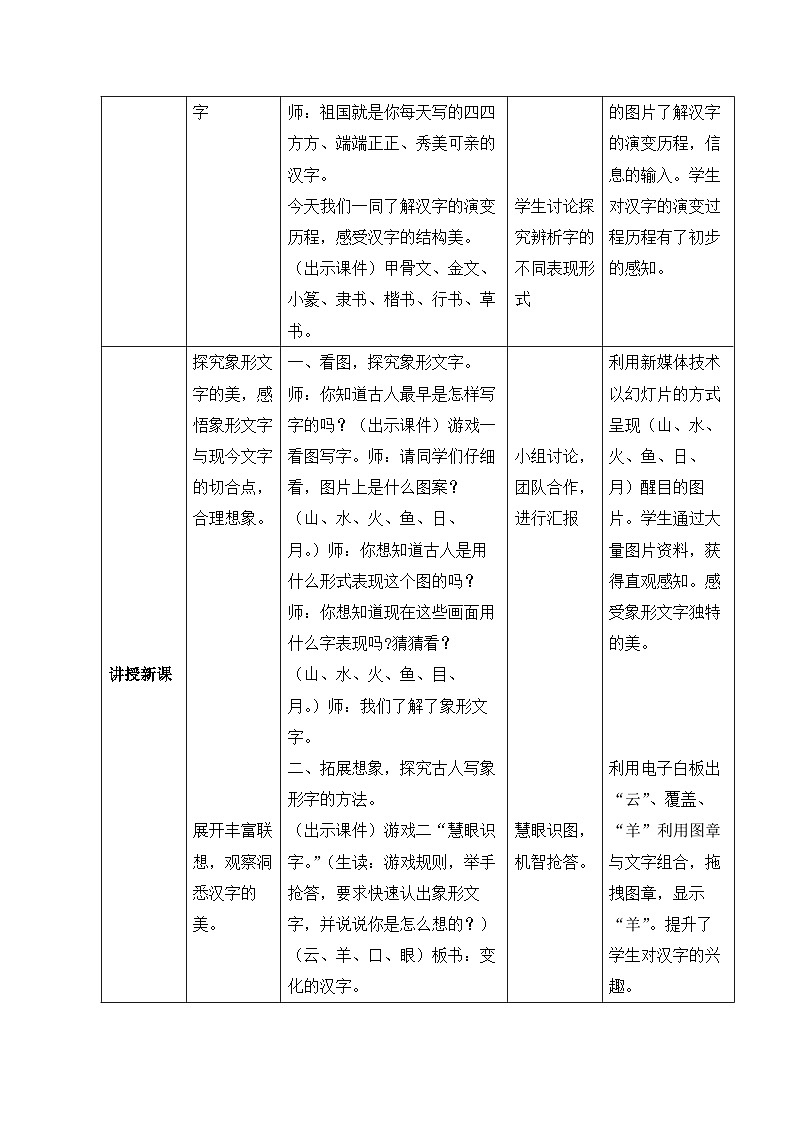 新辽海版 小学美术五下 4-9*《变化的汉字》名师教案第2页