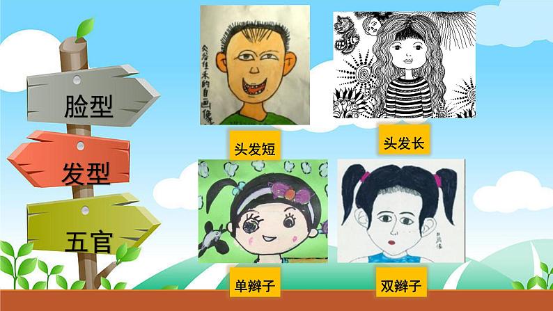 辽海版小学美术四年级下册 5-14《我的朋友们》参考课件第6页