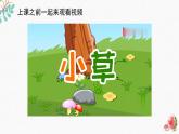 辽海版小学美术 二年级下册 3-9《小草小草我爱你》课件