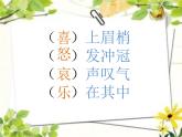 人教版小學美術 五年級下冊 第6課《喜怒哀樂》課件