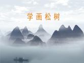 人教版小學(xué)美術(shù) 五年級下冊 第11課《學(xué)畫松樹》課件