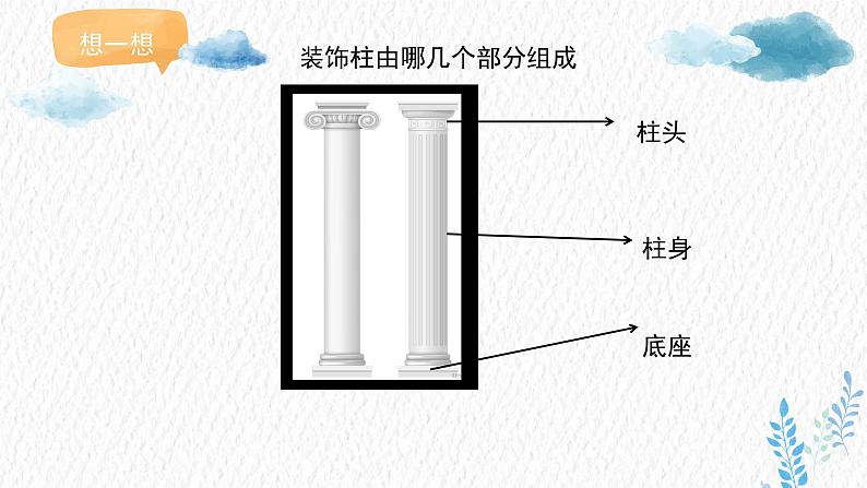 人美版小学美术 六年级下册 第8课《装饰柱》课件第3页
