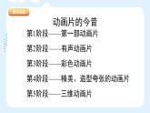 人美版小學(xué)美術(shù) 六年級下冊 第12課《動畫片的今昔》課件