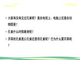 人教版（2024）小學(xué)美術(shù) 第7課《美麗的孔雀》課件