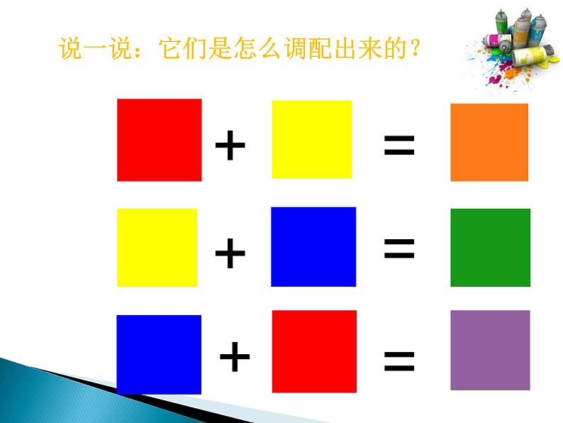 人美版小学美术 三年级下册第12课《绿色和紫色的画》课件第4页