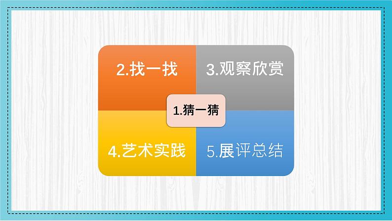 人美版小学美术 一年级下册第4课《我们身边的线条》教学课件第4页