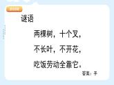 人美版小學美術 一年級下冊第9課《手形的聯(lián)想》課件