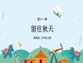 湘美版小學(xué)美術(shù) 三年級上冊第11課《留住秋天》課件