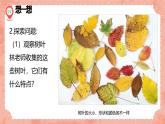 湘美版小學(xué)美術(shù) 三年級上冊第11課《留住秋天》預(yù)畫案  課件