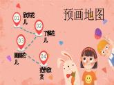 湘美版小學美術 四年級上冊 第6課《花兒朵朵》預畫案  課件